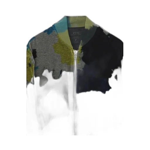 Tie-Dye Velvet Big Ma-1