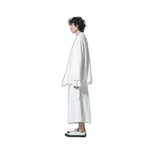 Indian Kadi Wrap Haori Tailored Jacket