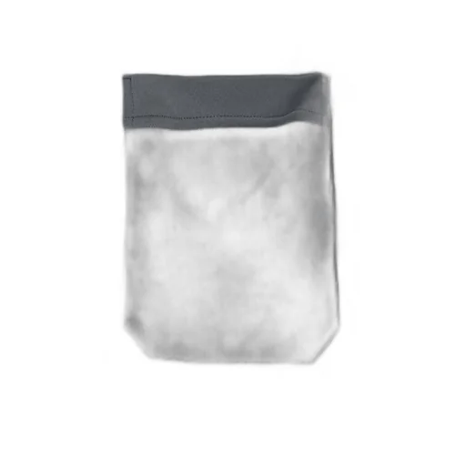 High-Gauge Polyester Smooth Jersey Layered Pants