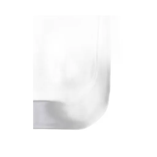Cotton Broad Cloth Stand Collar Long Shirt With Rounded Hem
