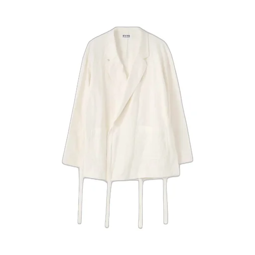 Indian Kadi Wrap Haori Tailored Jacket