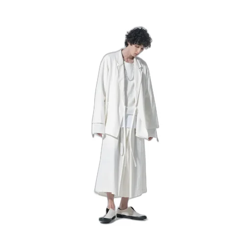 Indian Kadi Wrap Haori Tailored Jacket