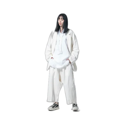 Indian Kadi Wrap Haori Tailored Jacket
