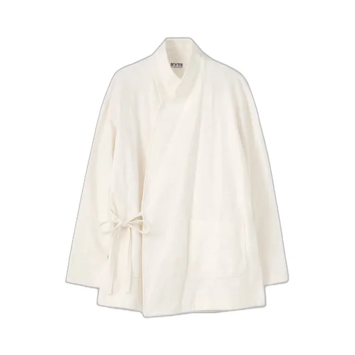 Indian Kadi Wrap Haori Tailored Jacket