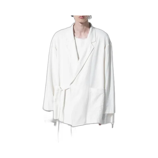 Indian Kadi Wrap Haori Tailored Jacket