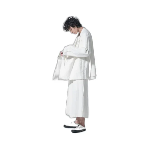 Indian Kadi Wrap Haori Tailored Jacket