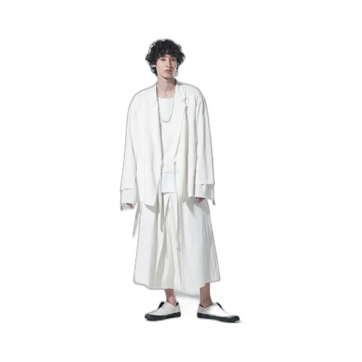 Indian Kadi Wrap Haori Tailored Jacket