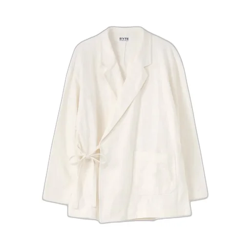 Indian Kadi Wrap Haori Tailored Jacket
