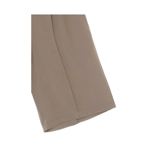 Polyester Washer Twill Button-Up Shorts