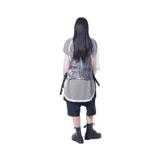 Pe/Ny Water Repellent Taffeta Multi-Pocket Tech Vest