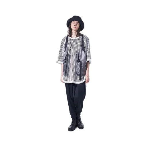 Pe/Ny Water Repellent Taffeta Multi-Pocket Tech Vest