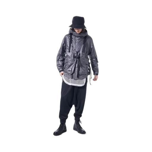 Pe/Ny Water Repellent Taffeta Multi-Pocket Tech Vest