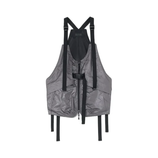 Pe/Ny Water Repellent Taffeta Multi-Pocket Tech Vest