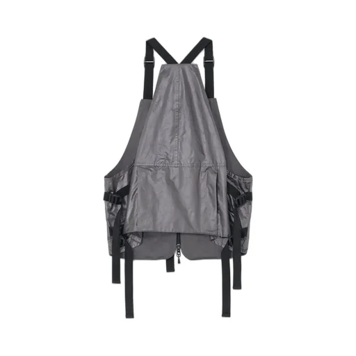 Pe/Ny Water Repellent Taffeta Multi-Pocket Tech Vest