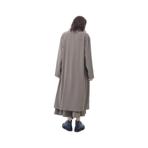 Polyester Washer Twill Wrap Dress
