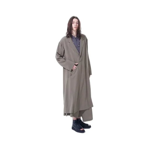 Polyester Washer Twill Wrap Dress