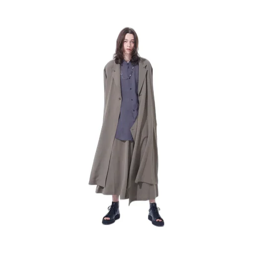 Polyester Washer Twill Wrap Dress