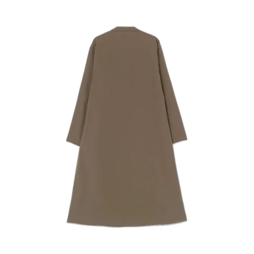 Polyester Washer Twill Wrap Dress