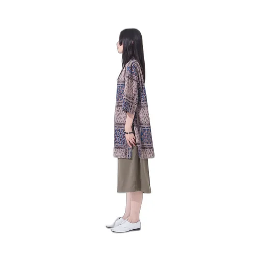 Polyester Washer Twill Button-Up Shorts