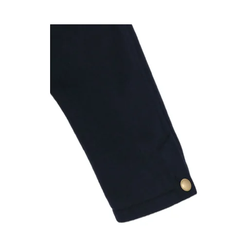 Wool Beaver Peaked Lapel 4-Button Jacket