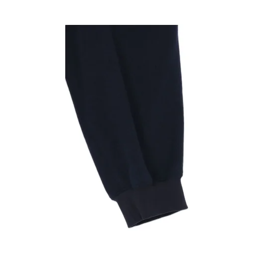 Wool Beaver Patch Pocket Ribbed Cargo Pants