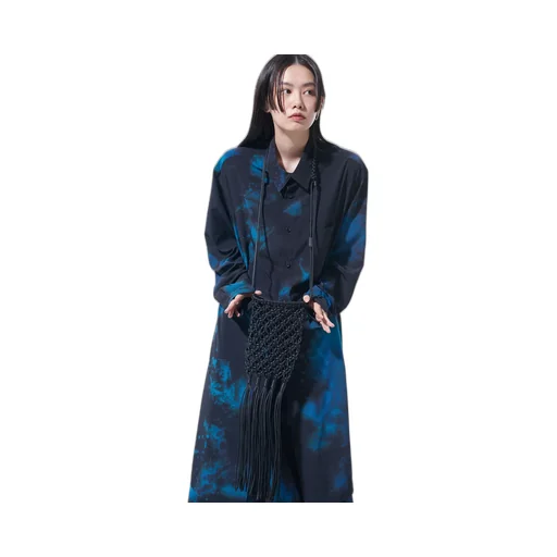 Acrylic Cord Macram_ Mini Pochette