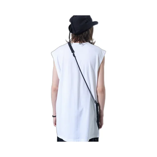 Acrylic Cord Macram_ Mini Pochette