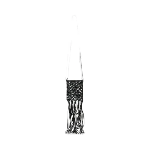 Acrylic Cord Macram_ Mini Pochette