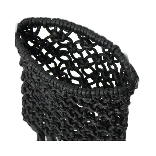 Acrylic Cord Macram_ Mini Pochette