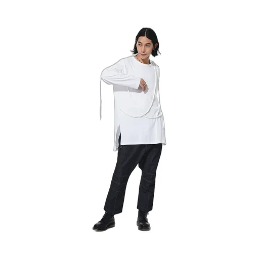 40/2 Jersey Cross Braided T-Shirt
