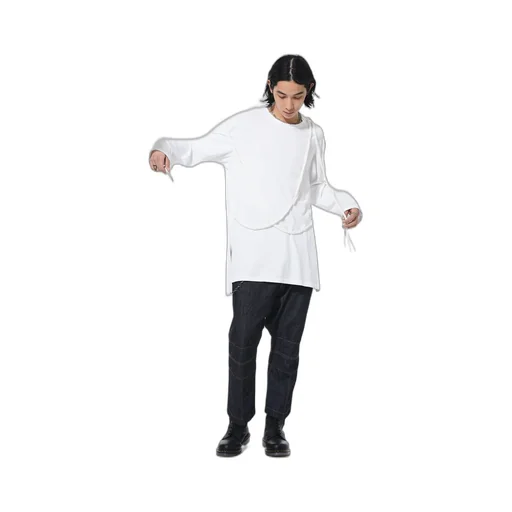 40/2 Jersey Cross Braided T-Shirt