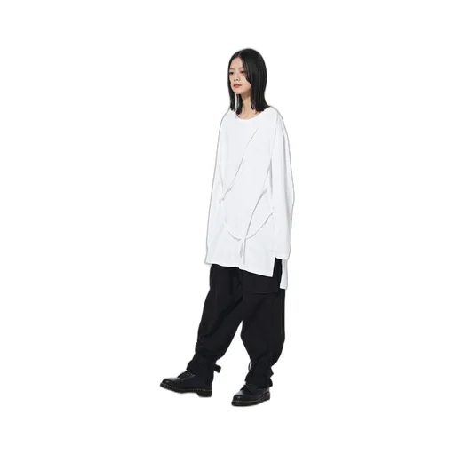 40/2 Jersey Cross Braided T-Shirt