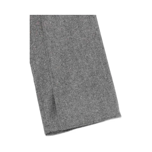 Etermine Nep Tweed + Nordic Pattern Knit Wrap Pants