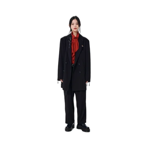 Pe/Ry Gabardine Stretch Beaded Pants