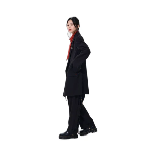 Pe/Ry Gabardine Stretch Beaded Pants