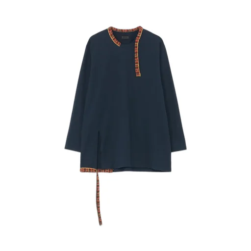 40/2 Jersey Knit Round Neck T-Shirt