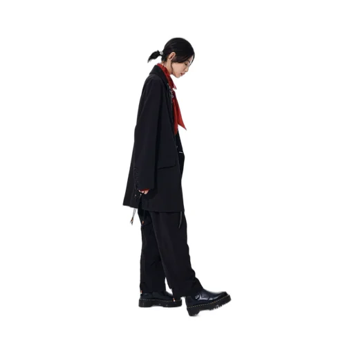 Pe/Ry Gabardine Stretch Beaded Pants