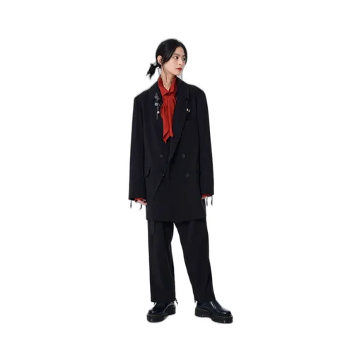 Pe/Ry Gabardine Stretch Beaded Pants