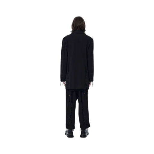 Pe/Ry Gabardine Stretch Beaded Pants