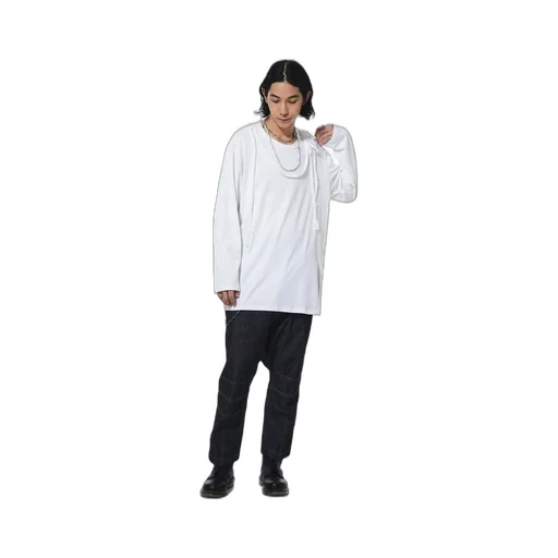 40/2 Jersey Braided T-Shirt