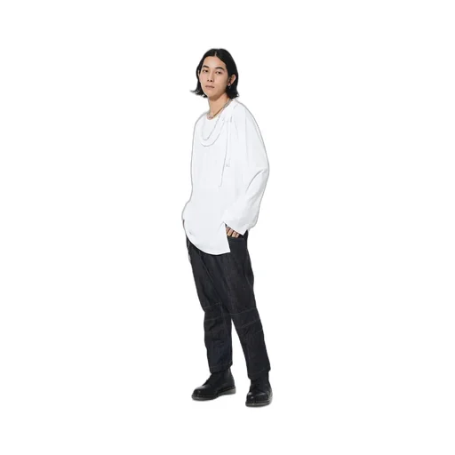 40/2 Jersey Braided T-Shirt