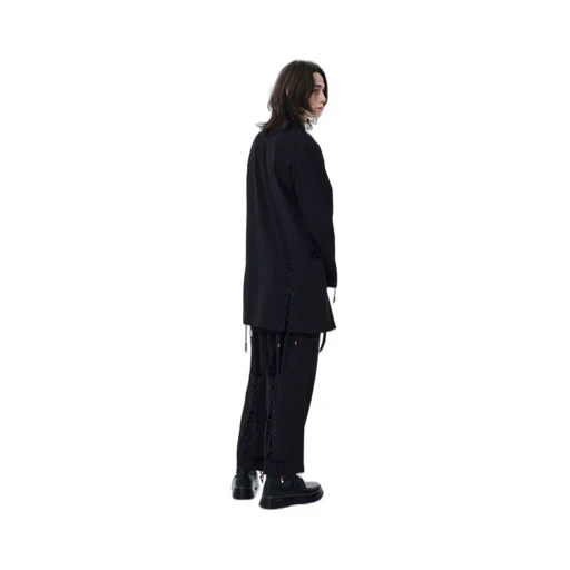 Pe/Ry Gabardine Stretch Beaded Pants