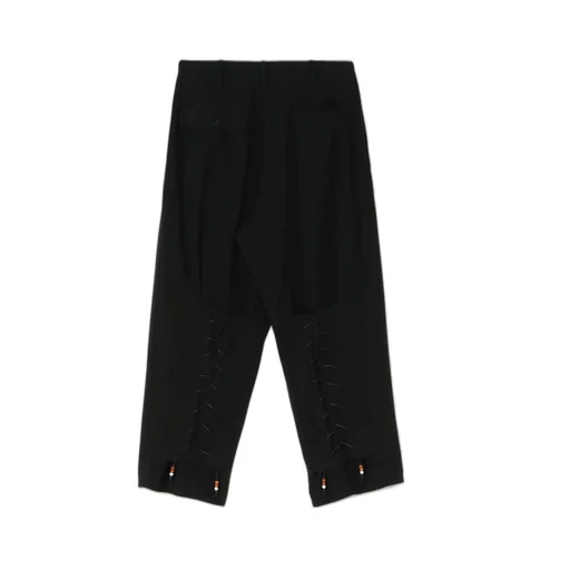 Pe/Ry Gabardine Stretch Beaded Pants
