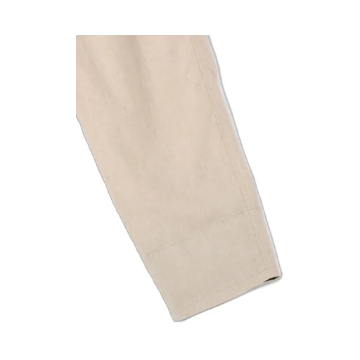 Li/C Washer Twill Tie Dye 2-Tuck Tapered Belt Pants