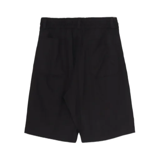 Tr Twill Two Tuck Short Pants