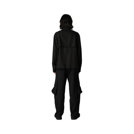 Tr Twill Rain Frap Blouson