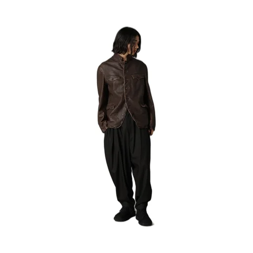 Tr Twill Side Curve Pants