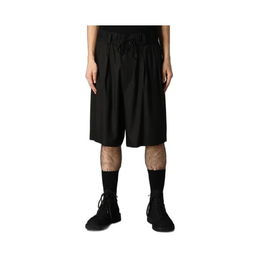 Tr Twill Two Tuck Short Pants