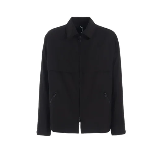 Tr Twill Rain Frap Blouson