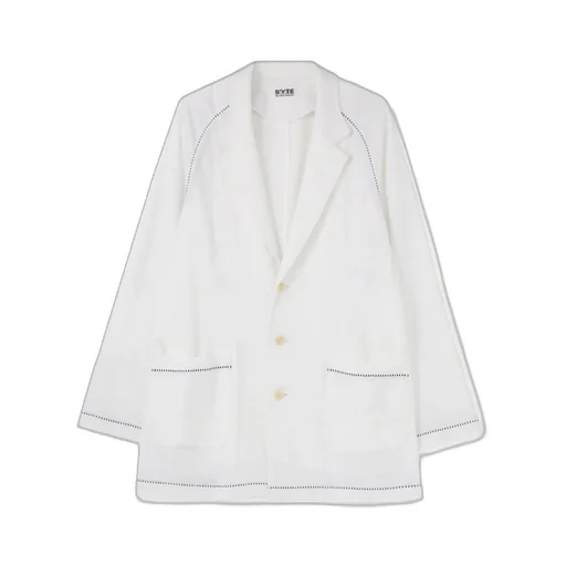 40/2 Cotton Jersey Color Blind Stitch Raglan Sleeve 3Bs Jacket